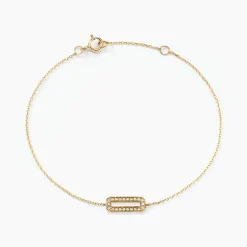 Bracelet Pris Or Jaune Diamant