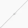 Bracelet Querida Argent Blanc Oxyde De Zirconium