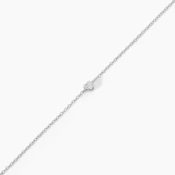 Bracelet Querida Argent Blanc Oxyde De Zirconium