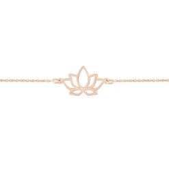 Bracelet Raia Argent Rose