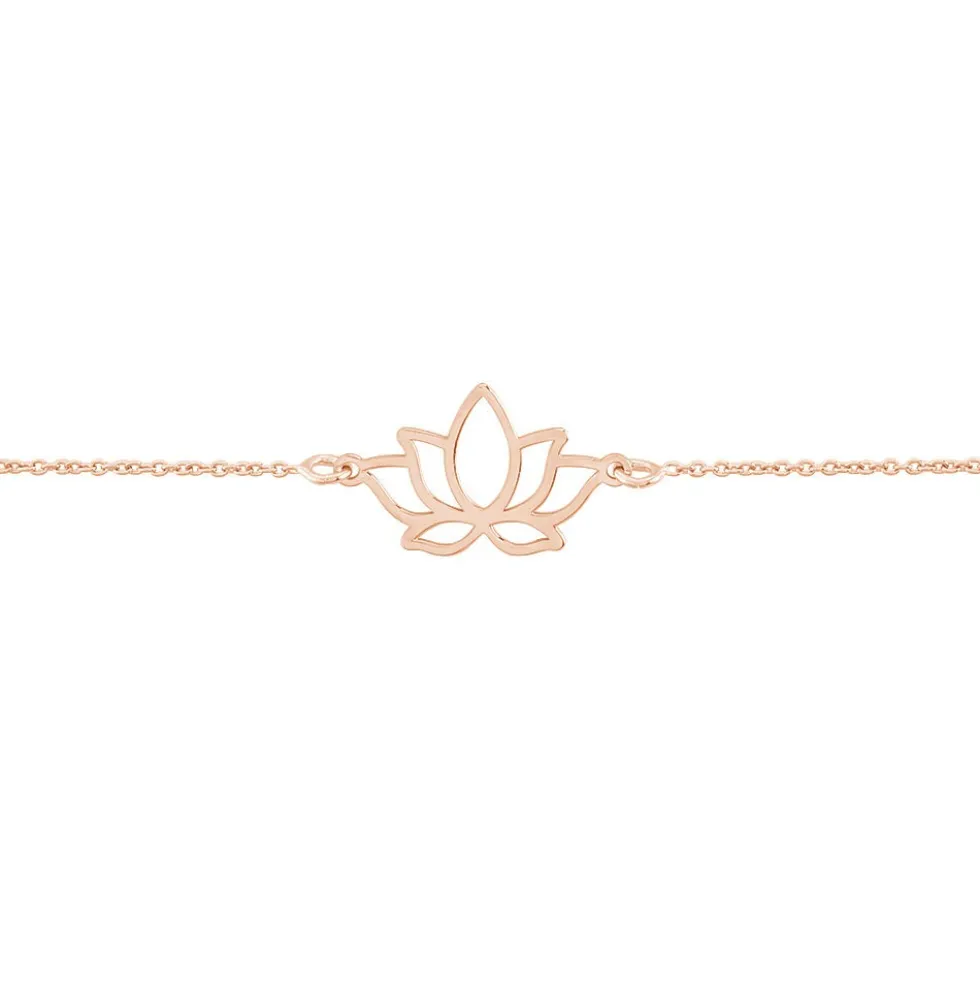 Bracelet Raia Argent Rose