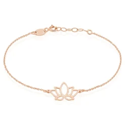 Bracelet Raia Argent Rose