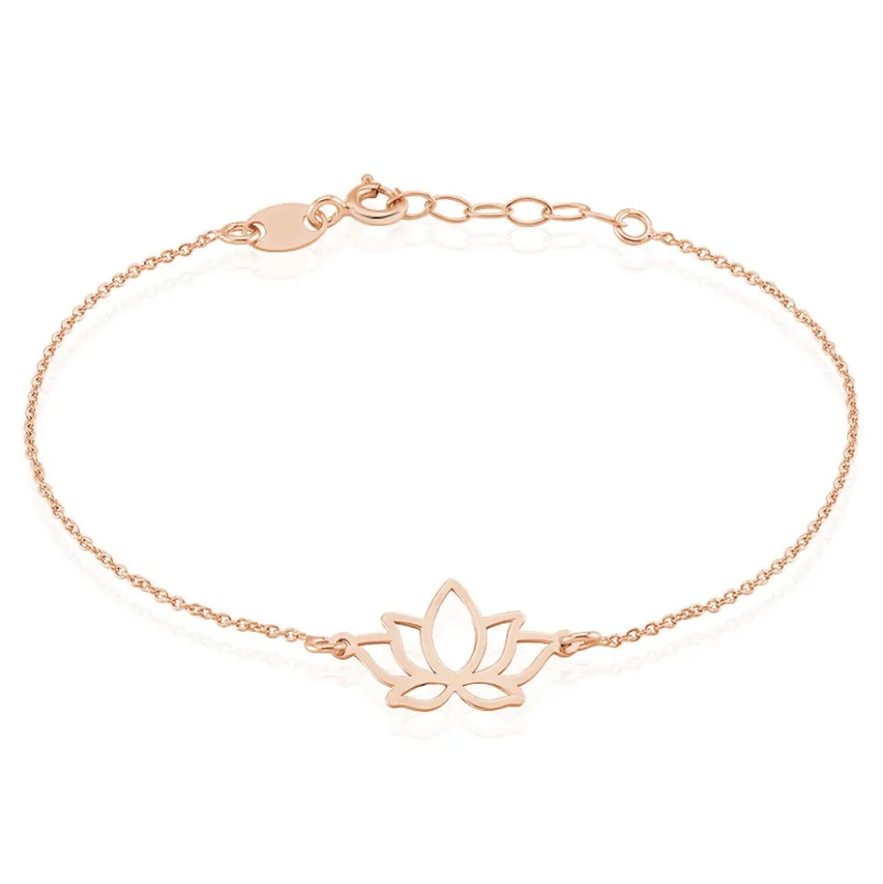 Bracelet Raia Argent Rose