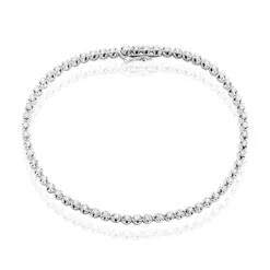Bracelet Reem Or Blanc Diamant