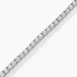 Bracelet Rio Argent Blanc Oxyde De Zirconium