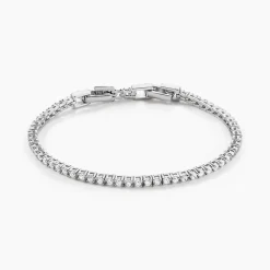 Bracelet Rio Argent Blanc Oxyde De Zirconium