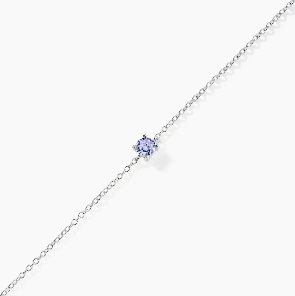 Bracelet Rio Argent Blanc Oxyde De Zirconium