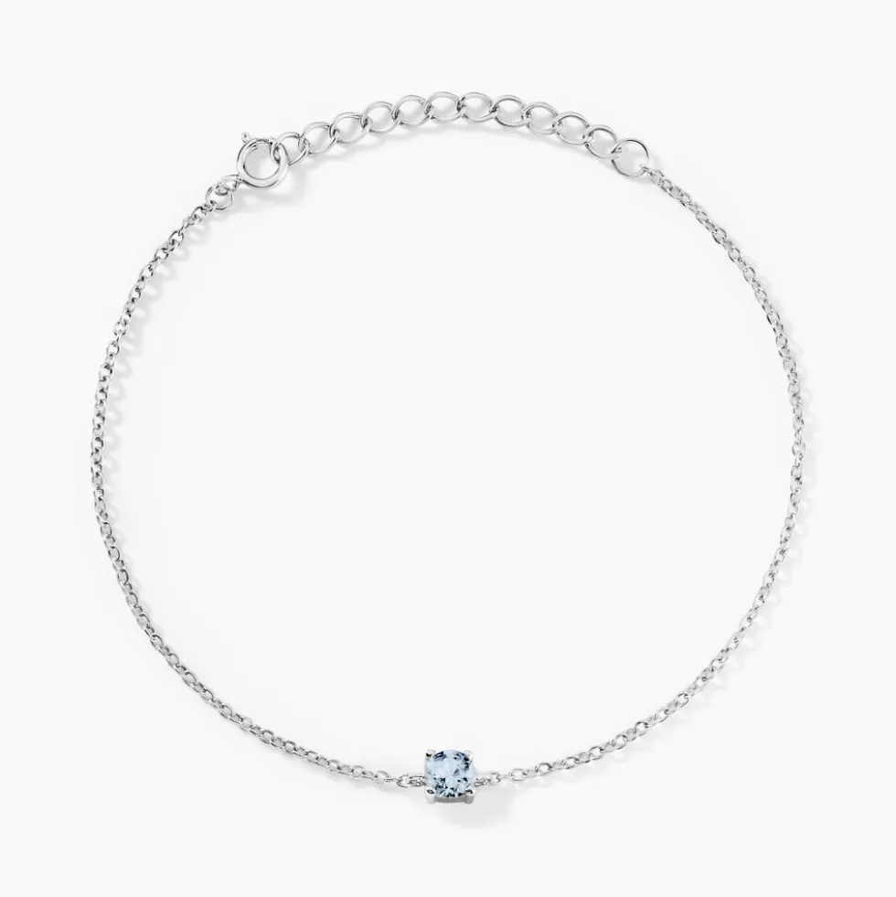 Bracelet Rio Argent Blanc Oxyde De Zirconium