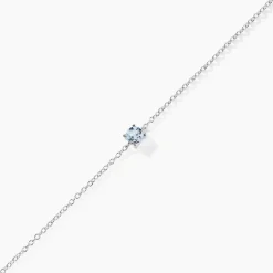 Bracelet Rio Argent Blanc Oxyde De Zirconium