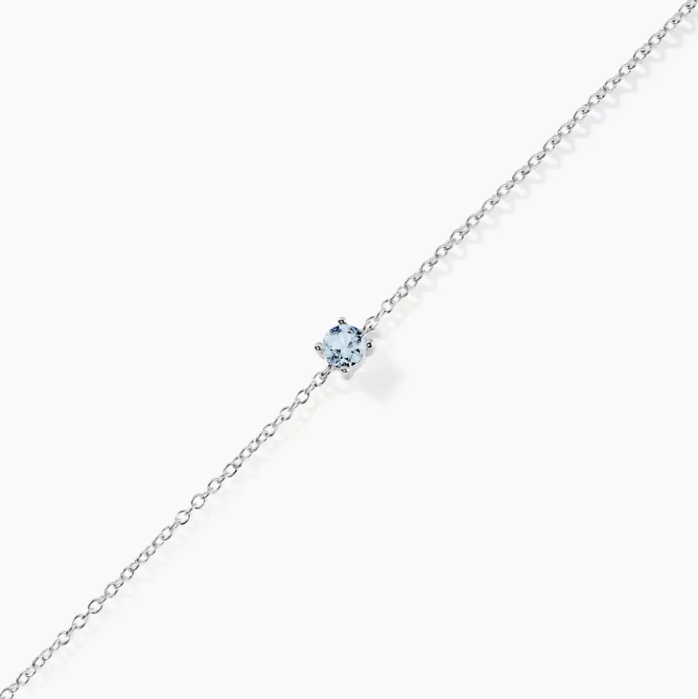 Bracelet Rio Argent Blanc Oxyde De Zirconium
