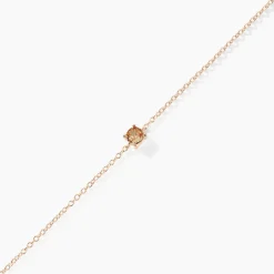 Bracelet Rio Argent Rose Oxyde De Zirconium