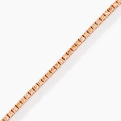 Bracelet Rio Argent Rose Oxyde De Zirconium