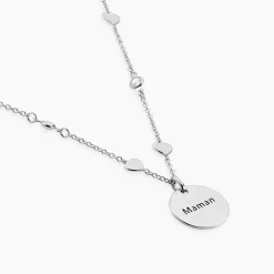 Bracelet Sakura Love Or Jaune Oxyde De Zirconium