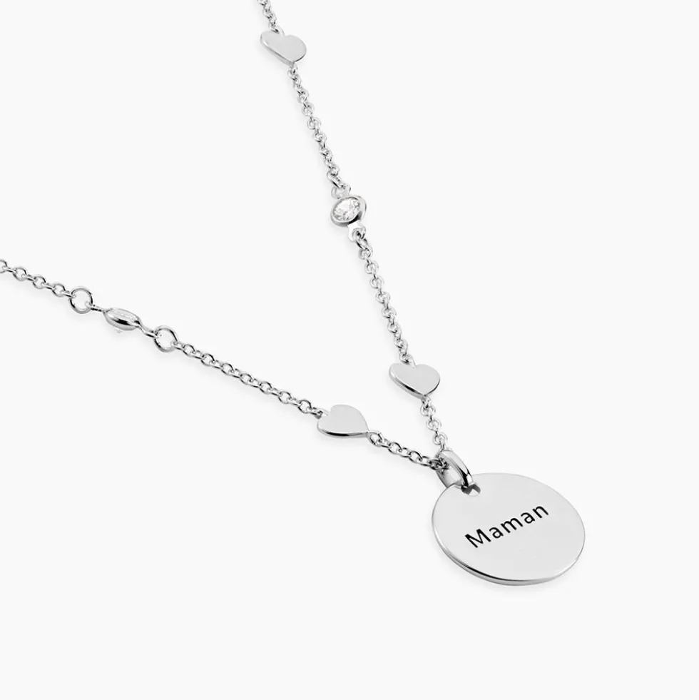 Bracelet Sakura Love Or Jaune Oxyde De Zirconium