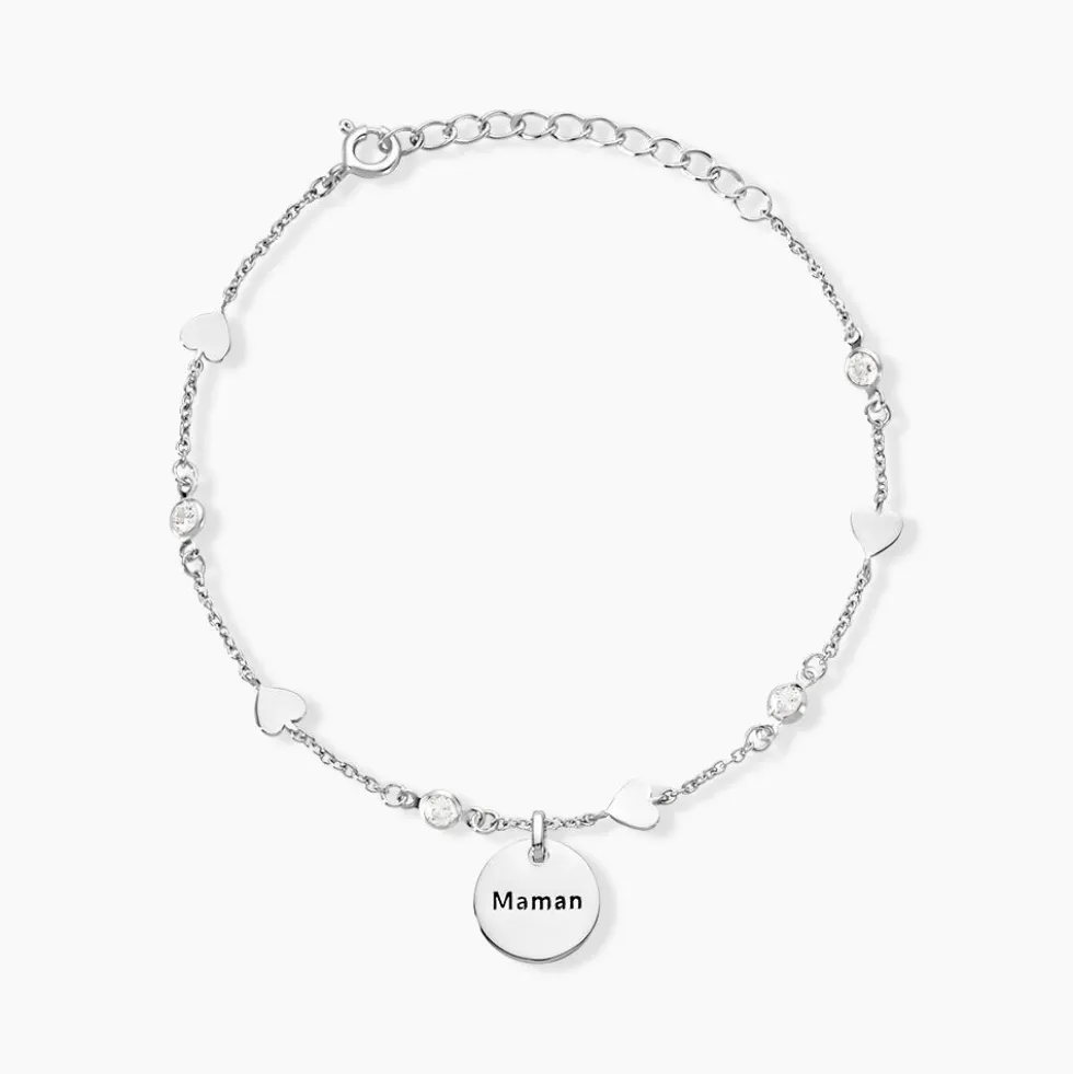 Bracelet Sakura Love Or Jaune