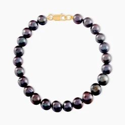 Bracelet Severiane Or Jaune Perle De Culture