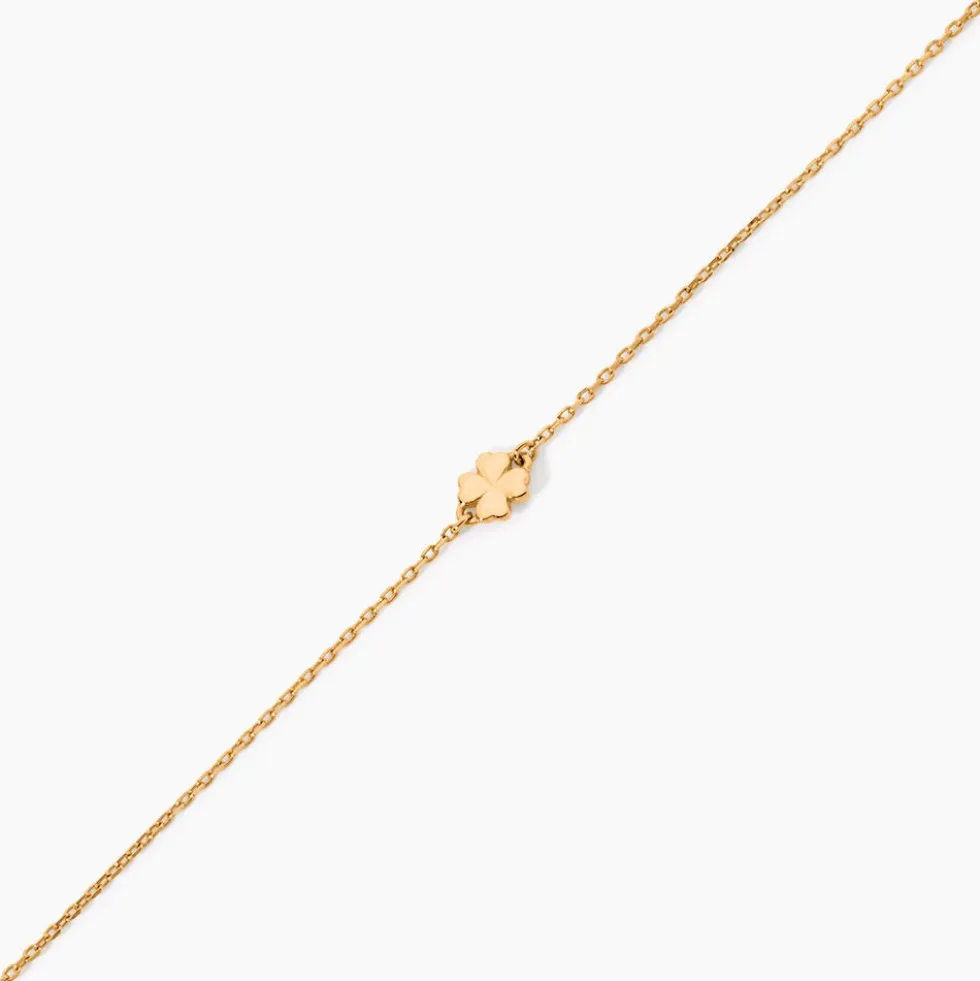 Bracelet Shanti Plaqué Or Jaune