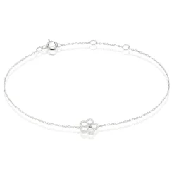 Bracelet Shareen Or Blanc Diamant