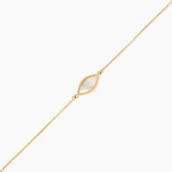 Bracelet Silma Or Jaune Nacre