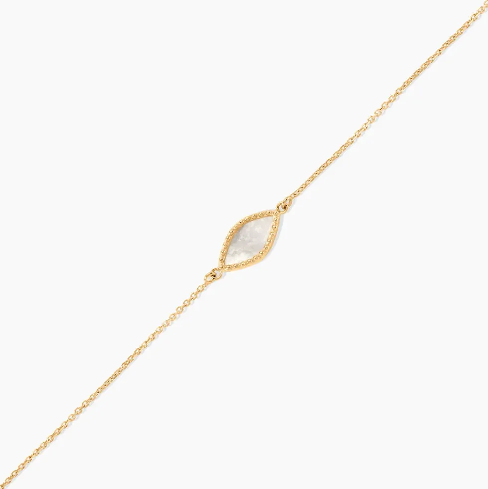 Bracelet Silma Or Jaune Nacre
