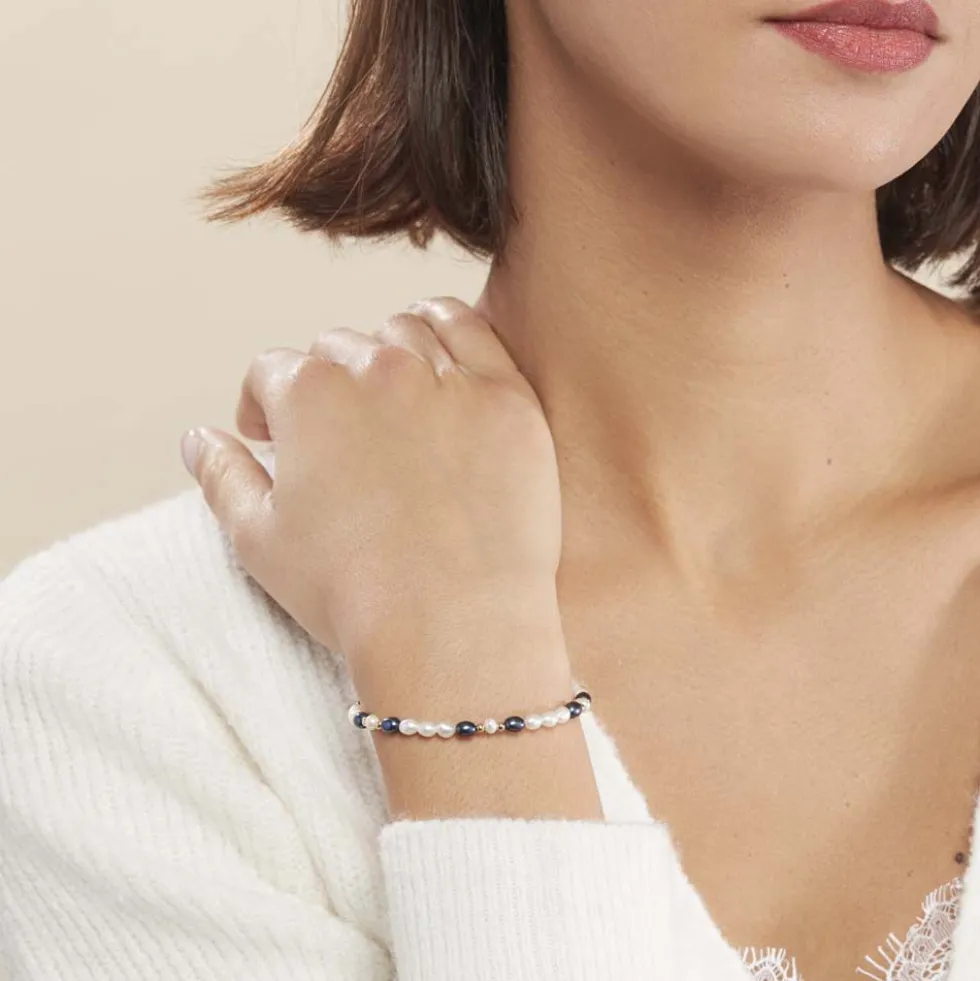 Bracelet Sissie Or Jaune Perle De Culture