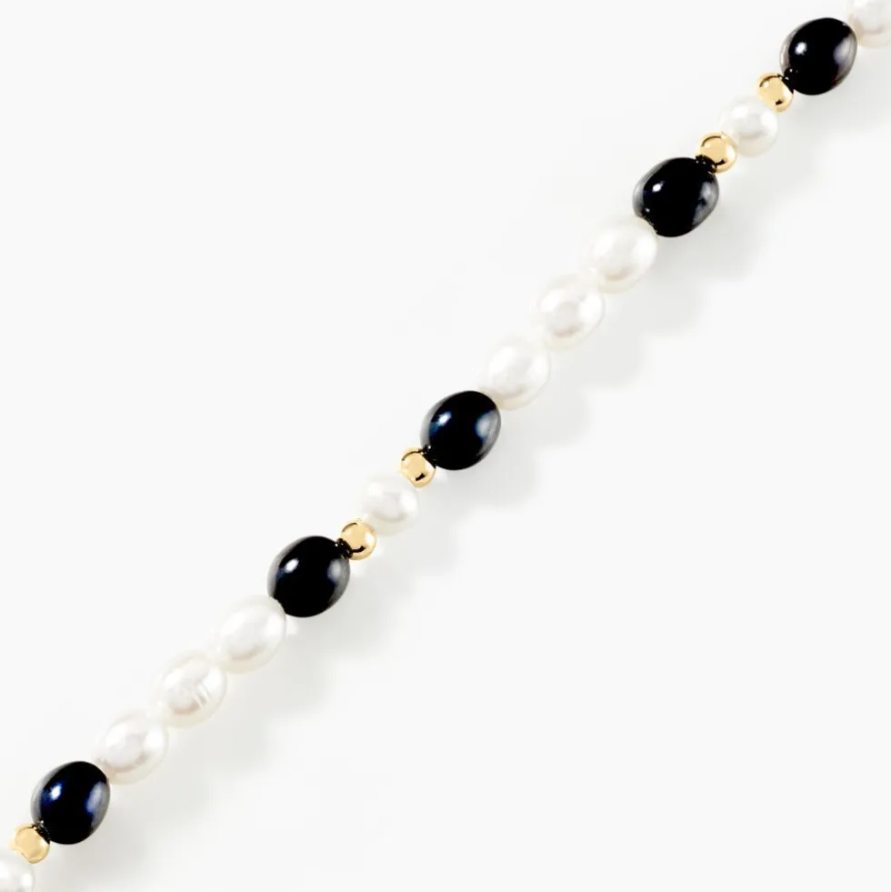Bracelet Sissie Or Jaune Perle De Culture