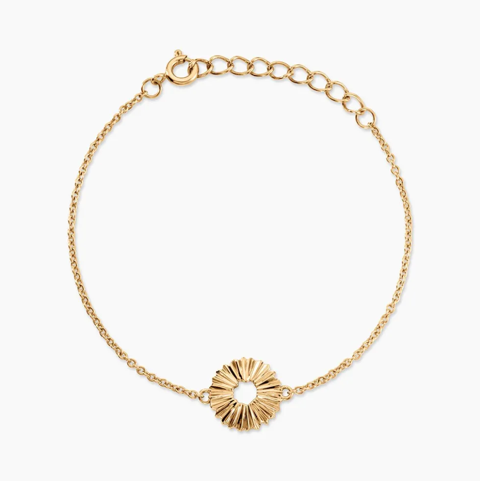 Bracelet Soraia Plaqué Or Jaune