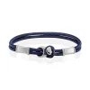 Bracelet Sylvain Acier Blanc