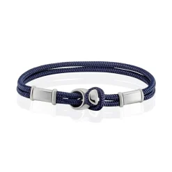 Bracelet Sylvain Acier Blanc