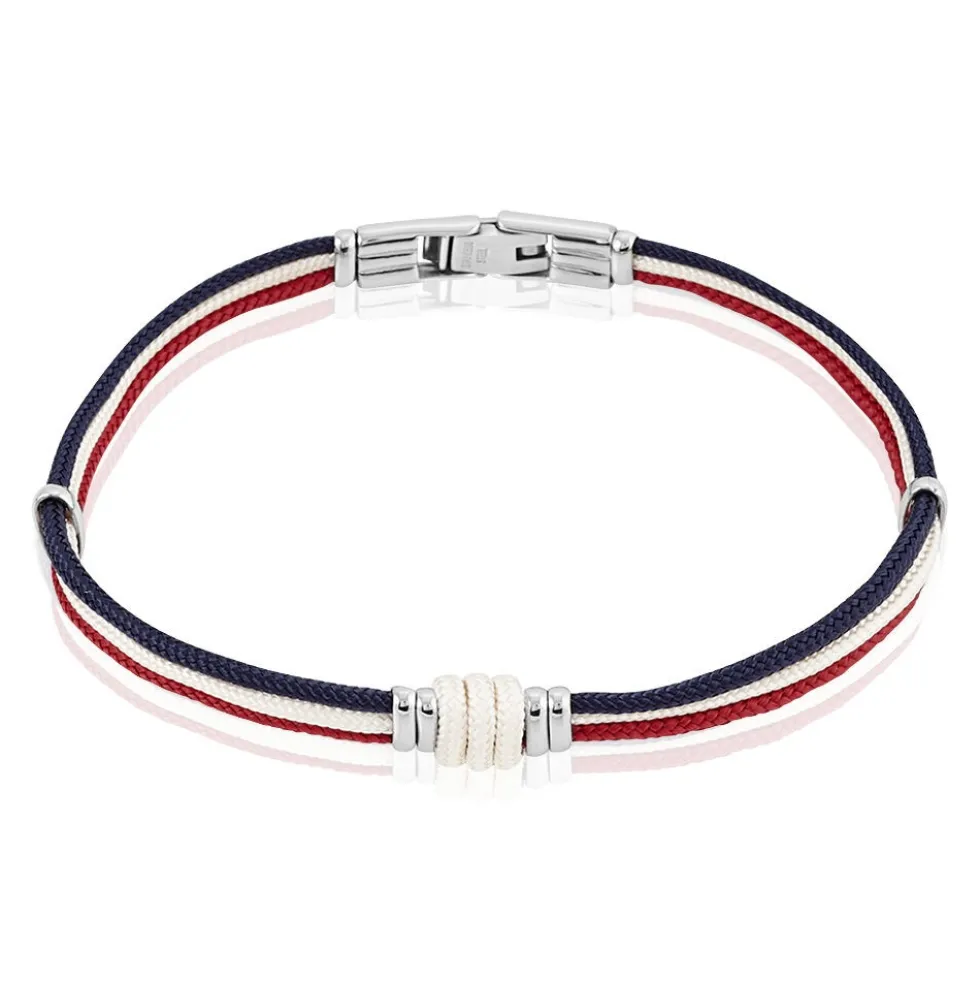 Bracelet Sylvianne Acier Blanc