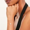 Bracelet Talie Or Jaune Oxyde De Zirconium