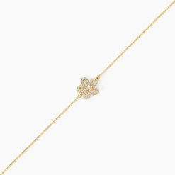 Bracelet Talie Or Jaune Oxyde De Zirconium