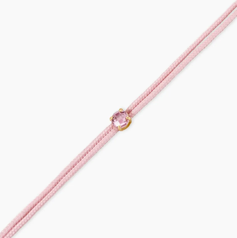 Bracelet Tarina Or Jaune Oxyde De Zirconium