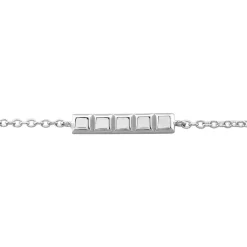 Bracelet Teressa Argent Blanc