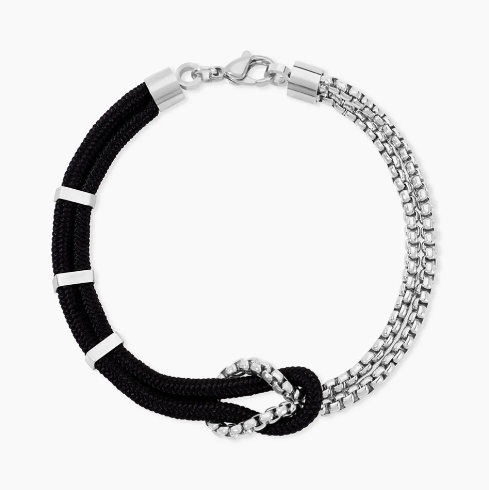 Bracelet Thymeo Acier Blanc