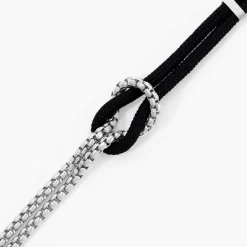 Bracelet Thymeo Acier Blanc