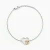 Bracelet Ticia Or Jaune Argent Blanc Oxyde De Zirconium