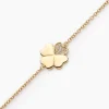 Bracelet Timotha Plaqué Or Jaune Oxyde De Zirconium