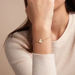 Bracelet Timotha Plaqué Or Jaune Oxyde De Zirconium