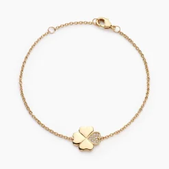 Bracelet Timotha Plaqué Or Jaune Oxyde De Zirconium