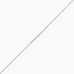 Bracelet Tullia Argent Blanc