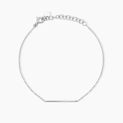 Bracelet Tullia Argent Blanc
