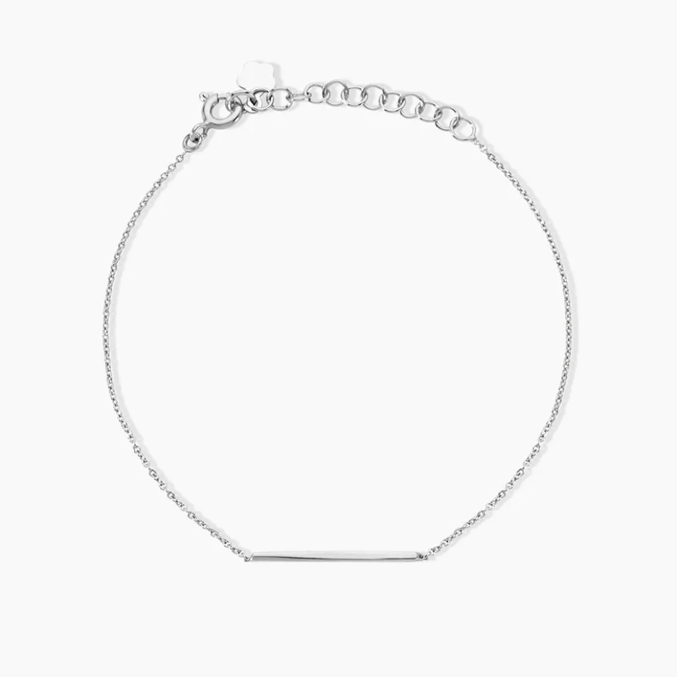 Bracelet Tullia Argent Blanc