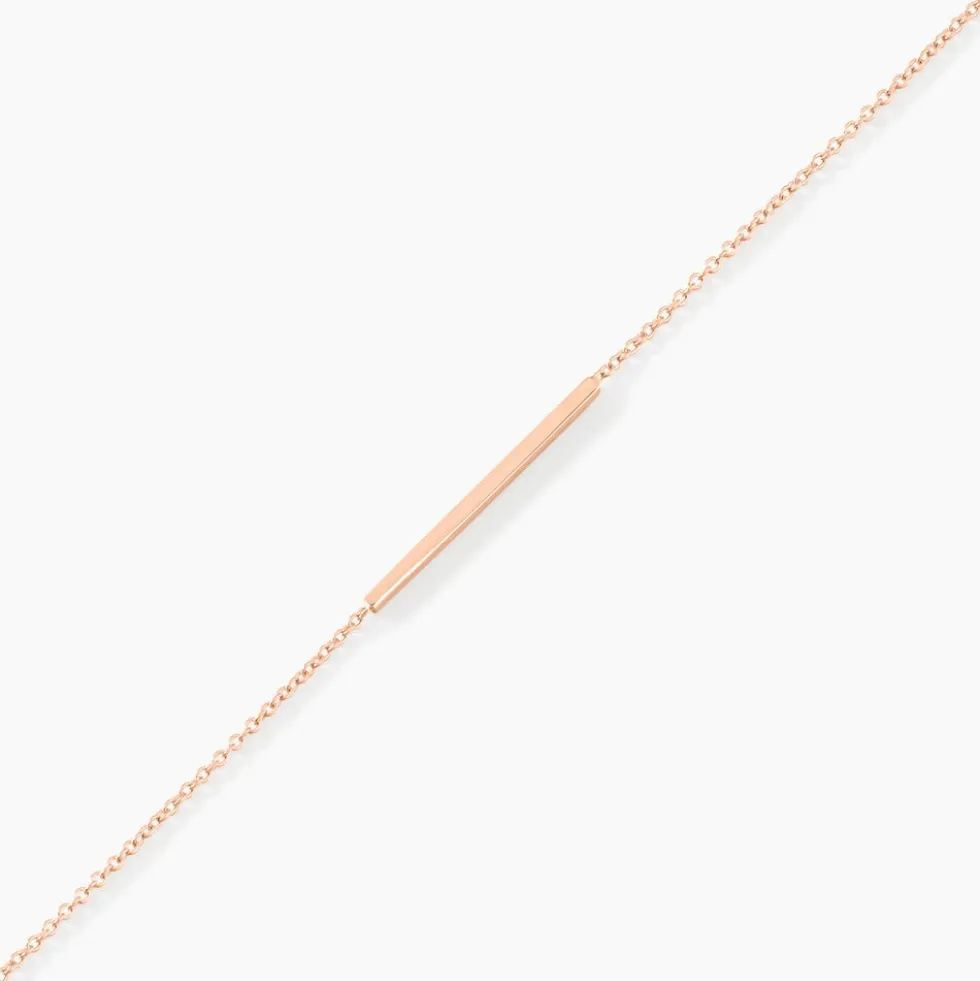 Bracelet Tullia Argent Rose