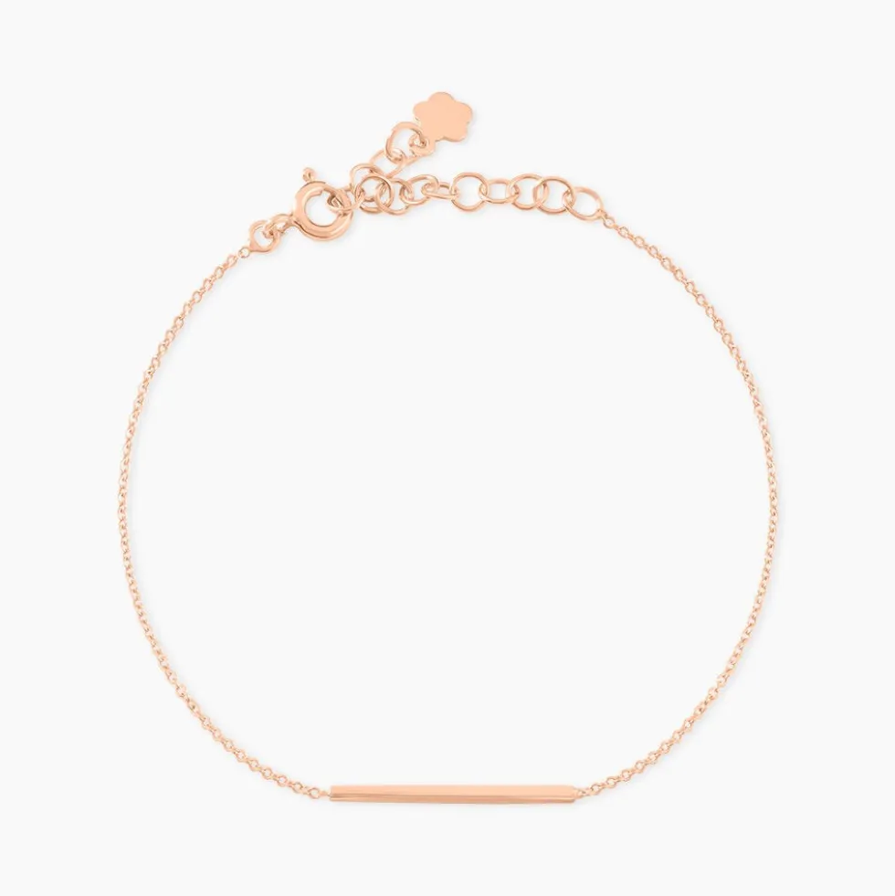 Bracelet Tullia Argent Rose