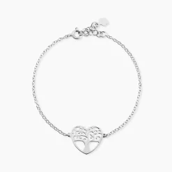 Bracelet Tyfen Argent Blanc