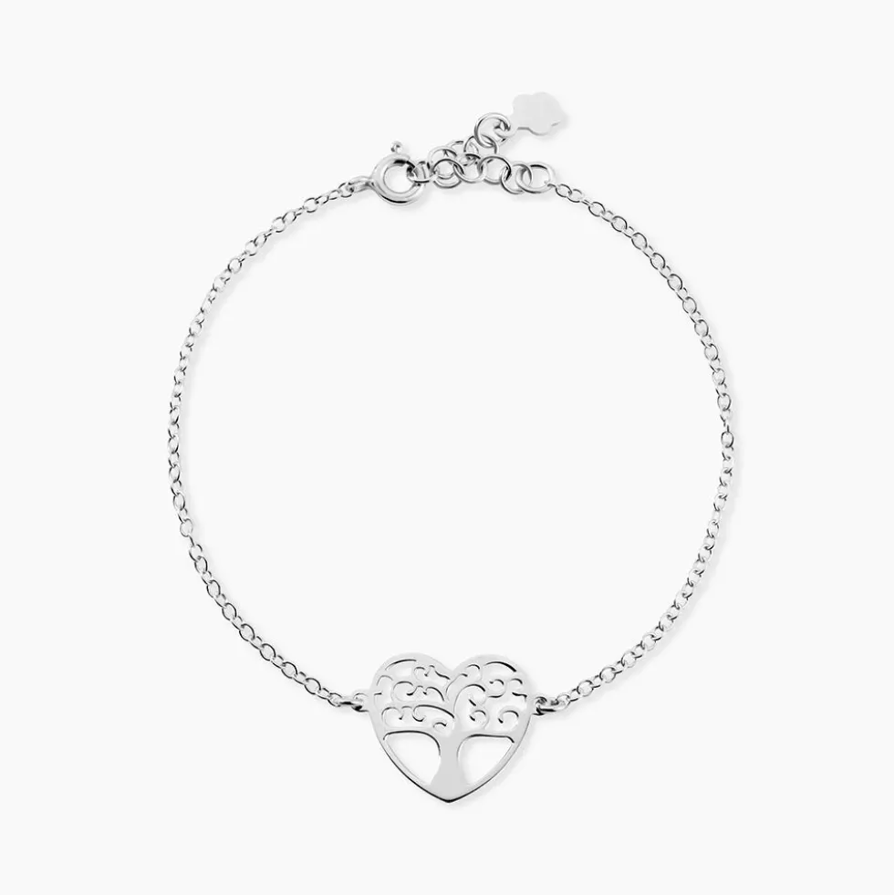 Bracelet Tyfen Argent Blanc