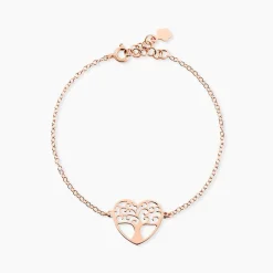 Bracelet Tyfen Argent Rose