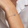 Bracelet Ulyssia Argent Blanc Oxyde De Zirconium