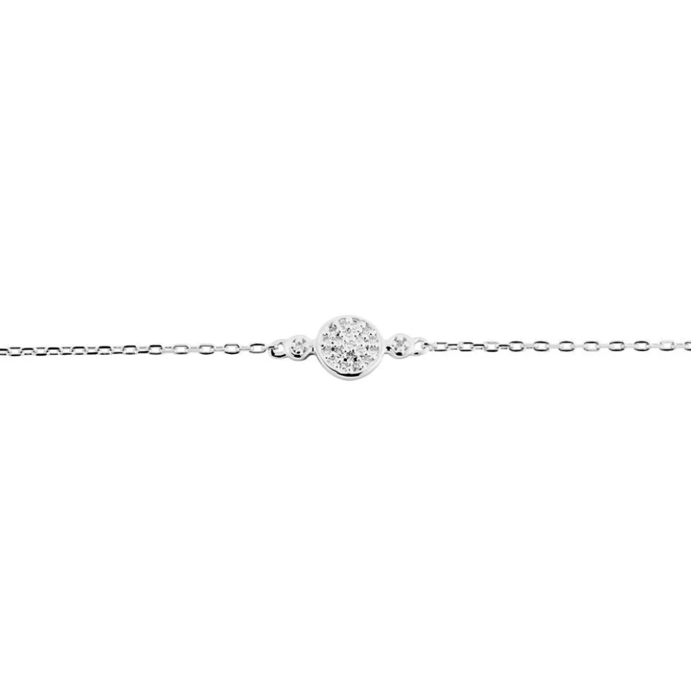 Bracelet Valeri Or Blanc Diamant